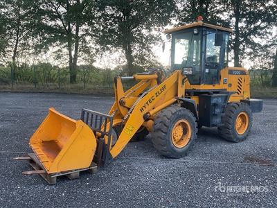 2014 Hytech ZL20f Wiellader