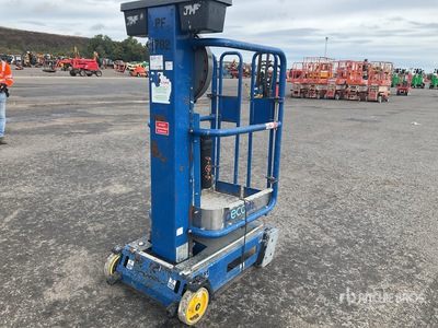 2014 Power Tower Peco Lift Vertical Mast Lift (Inoperable)