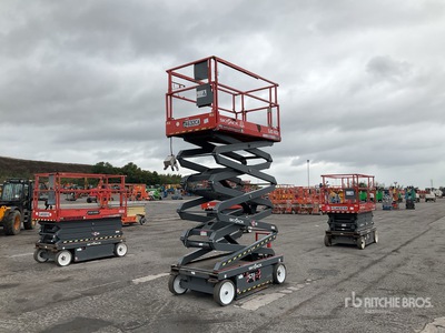 2016 Skyjack SJIII4632 Electric Scissor Lift