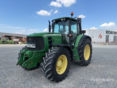 John Deere 6930 4WD Tractor