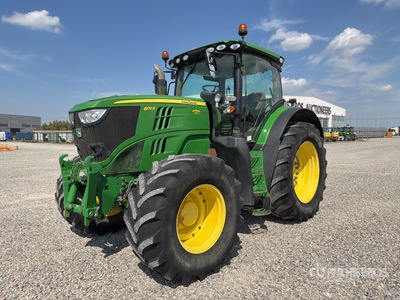 John Deere 6170R 4WD Tractor