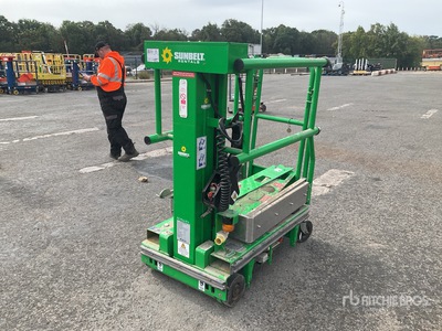 2022 JLG Power Tower Vertical Mast Lift (Inoperable)