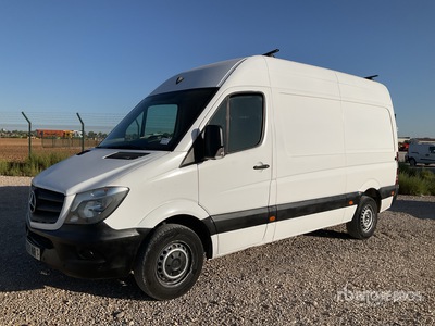 Mercedes Sprinter 216CDI Bestelwagen