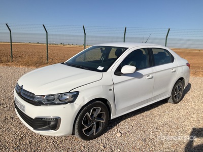 2020 Citroen C-ELYSEE Automovil