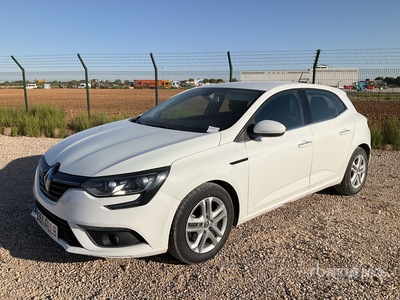 2020 Renault Megane Automovil