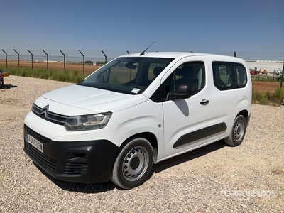 2021 Citroen Berlingo 5 Passenger Van
