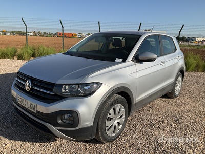 2020 Volkswagen T-Cross Vehiculo todoterreno