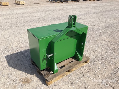 2026 Massepoids COC-CHT1200 front counterweight box Varios equipamientos de agricultura (Unused)