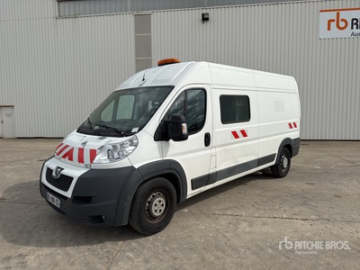 2014 Peugeot Boxer Vehicule Utilitaire Kastenwagen