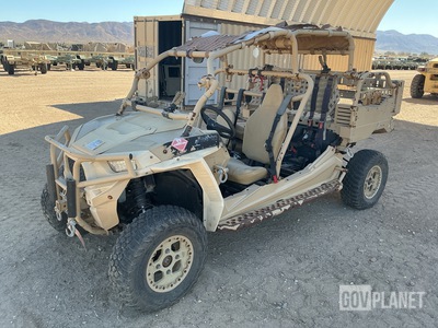 Polaris MRZR-D4 Side By Side