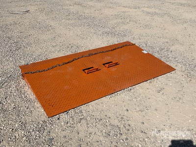 2026 Massepoids 2,200 x 1,250 mm kerb ramp - 8T (Unused)