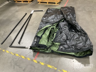 (15) Modular Command Post Tent Bootwalls