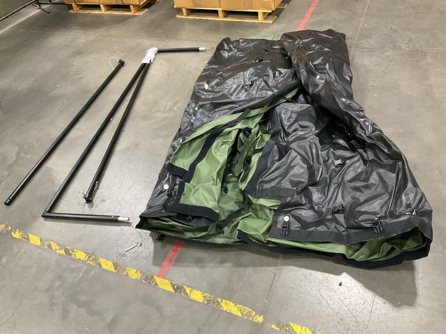 (15) Modular Command Post Tent Bootwalls