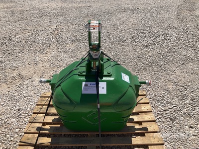 2026 Massepoids COC-TF1000 Cast-iron three-point Tractor Counterweight Varios equipamientos de agricultura (Unused)