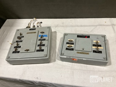 (1) Power Distribution Panel & (1) Fuse Box