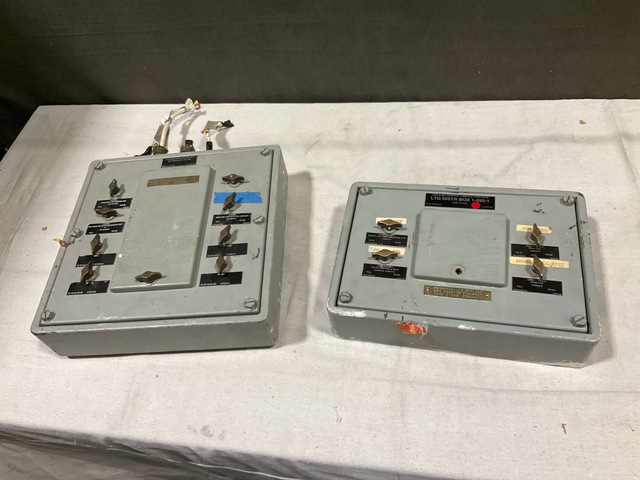 (1) Power Distribution Panel & (1) Fuse Box (1) Power Distribution Panel & (1) Fuse Box