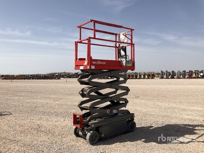 2018 Skyjack SJIII 3219 Electric Scissor Lift