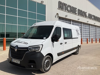 2023 Renault Master L3H2 Van kempingowy (Unused)
