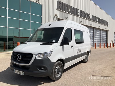 2023 Mercedes-Benz Sprinter 315 CDI L2H2 Van kempingowy