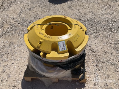 Quantity of (2) 2026 Massepoids COC RC 630 Wheel counterweight Varios equipamientos de agricultura (Unused)