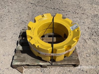 Quantity of (2) 2026 Massepoids COC RC 205 Wheel counterweight Varios equipamientos de agricultura (Unused)