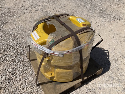 Quantity of (2) 2026 Massepoids COC RC 454 Wheel counterweight Varios equipamientos de agricultura (Unused)