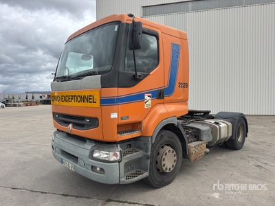 2001 Renault Premium 4x2 Cabeza Tractora Cabina Dormitorio