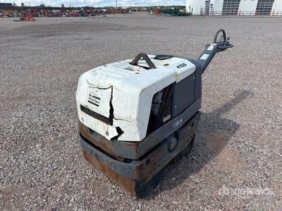 2016 Atlas Copco LP6505 Smooth Drum Compactor