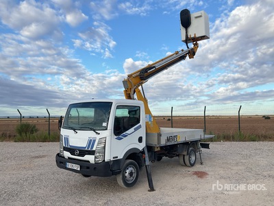 2007 Nissan Cabstar 4x2 Camion Nacelle