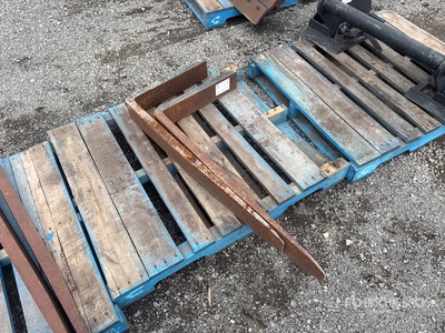 Quantity of (2) 48 in Fork Tines