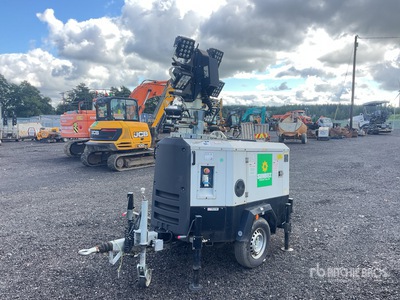 2019 Trime X-Hybrid 3.5 kVA Torre faro
