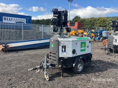 2019 Trime X-Hybrid 3.5 kVA Torre faro