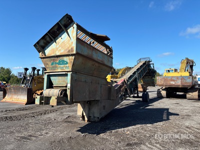 1992 Powerscreen MK2 Portable مصنع الفرز
