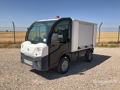 2017 Goupil G4 4x2 Electric Utility Vehicle