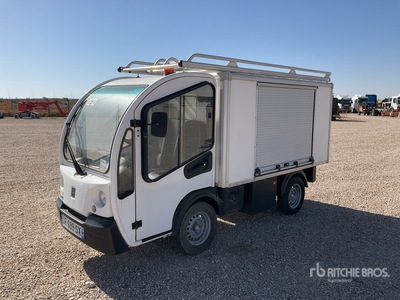 2015 Goupil G3 4x2 Electric Utility Vehicle (Inoperable)