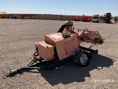 Zeppelin RAJ075PL Wood Chipper (Inoperable)