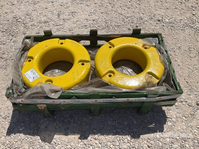 Quantity of (2) 2026 Massepoids COC RJ 160 160 kg counterweight Varios equipamientos de agricultura (Unused)