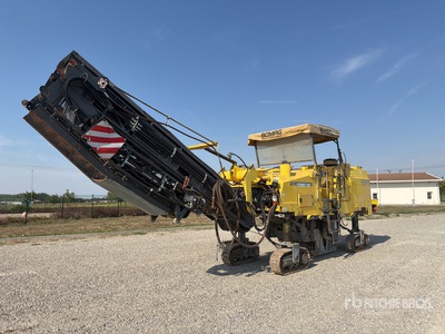 2008 Bomag BM1300-30 Track Asphalt Paver