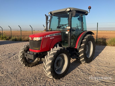 2009 Massey Ferguson 36454RM جرار ذو دفع رباعي