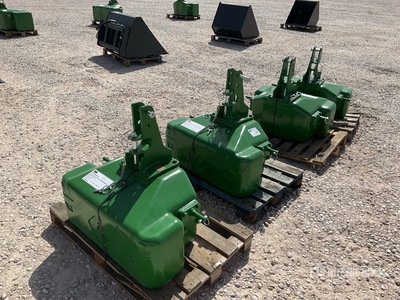 Quantity of (4) 2026 Massepoids COC-TF1200 Cast-iron counterweight Varios equipamientos de agricultura (Unused)