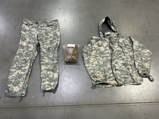 (2) Wet Weather Jackets, (6) Pairs of Wet Weather Trousers & Assorted Items (2) Wet Weather Jackets, (6) Pairs of Wet Weather Trousers & Assorted Items