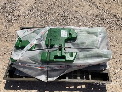 Quantity of (10) 2026 Massepoids JD 40 540 kg front weights Varios equipamientos de agricultura (Unused)