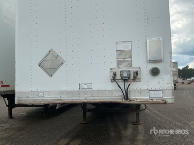2007 Great Dane 7411 TP-SA 53 ft x 102 in T/A Van Trailer