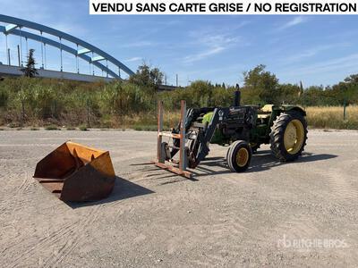 John Deere 1030 Tracteur Agricole Trattore agricolo 2RM