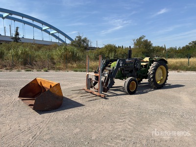 John Deere 1030 Tracteur Agricole Trattore agricolo 2RM
