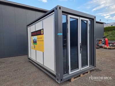 2026 JIDI EH03 Luxury Folding Portable Container House (Unused)