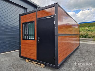 2026 Mobile-Home F700-LUXURY-20" Woodline Foldable House Container (Unused)