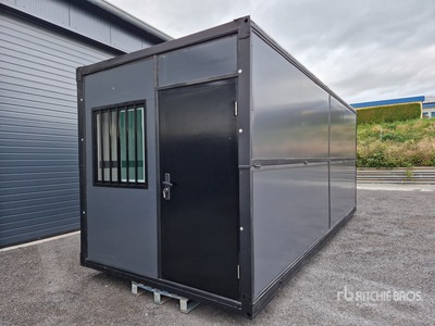 2026 Mobile-Home F700-LUXURY-20" Greyline Foldable House Container (Unused)