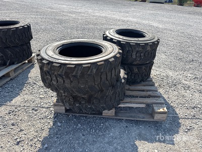 Quantity of (4) 2026 UNITEAM 12-16.5 SKS-1 TL Tires (Unused)