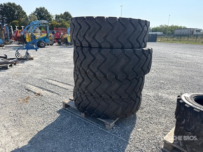 Alwaysrun 17.5-25 E3/L3, TL Tires (Unused)